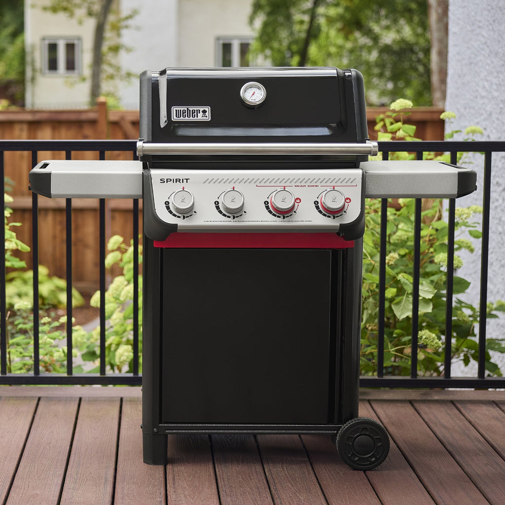 Spirit® E-425 Gas Barbecue with Plancha