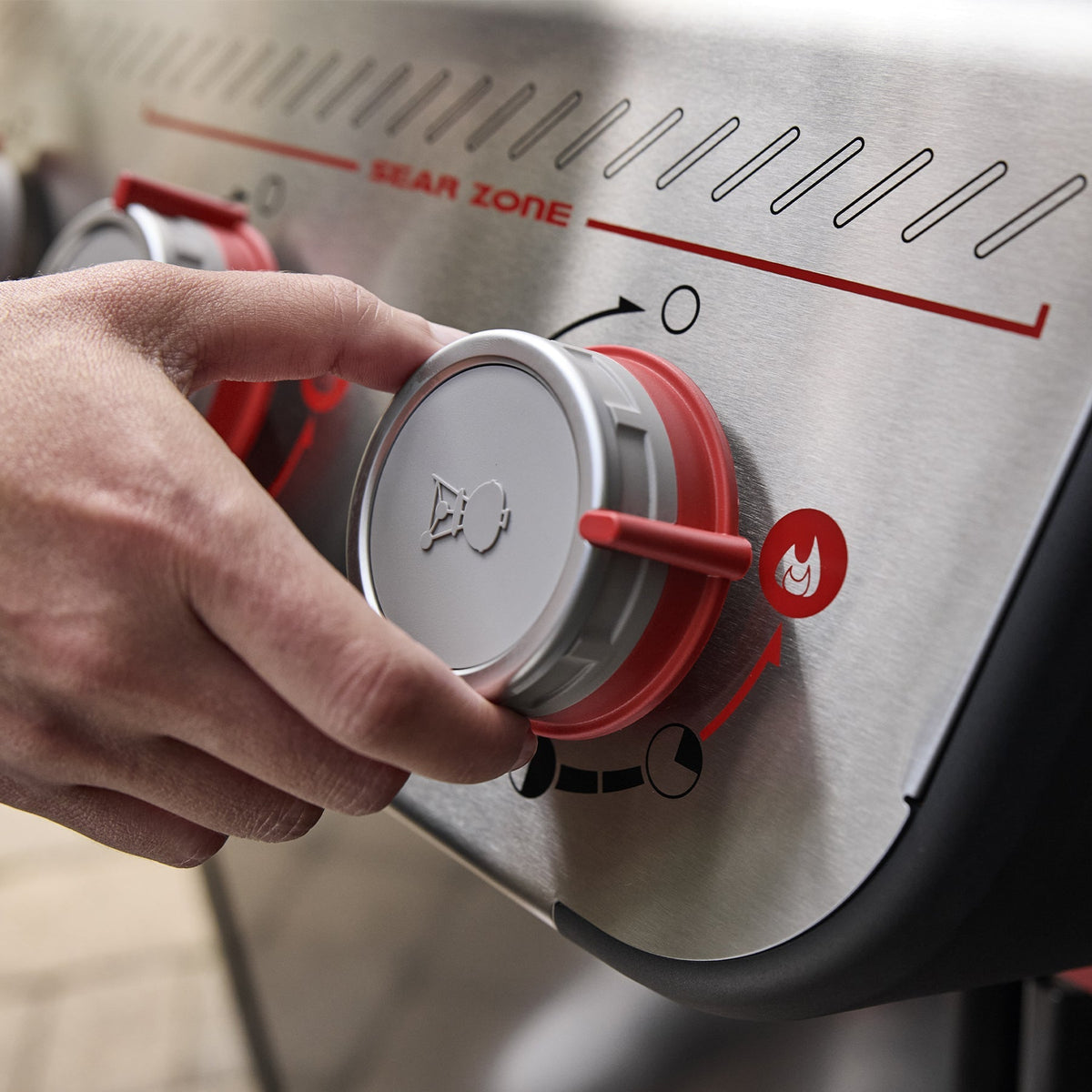 Spirit® E-425 Gas Barbecue with Plancha
