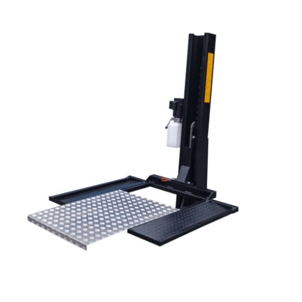 Auto Lift SC-2K 2,000 lb. Single Column Turf Lift – New Black
