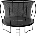 ALLSTAR 10 Trampoline Outdoor Backyard Play Equipment with Net & Ladder