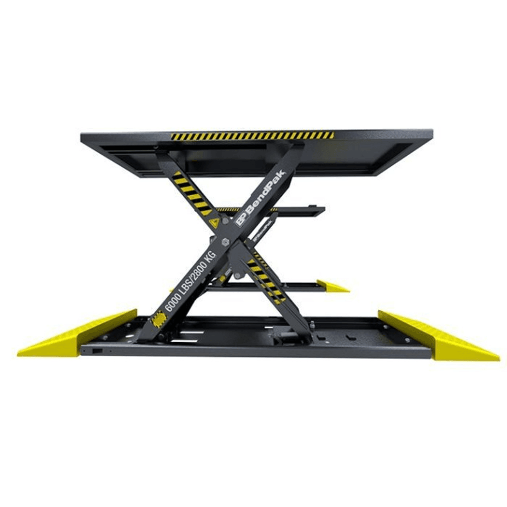 6,000-lb. Capacity / Mid-Rise Frame Lift / Portable