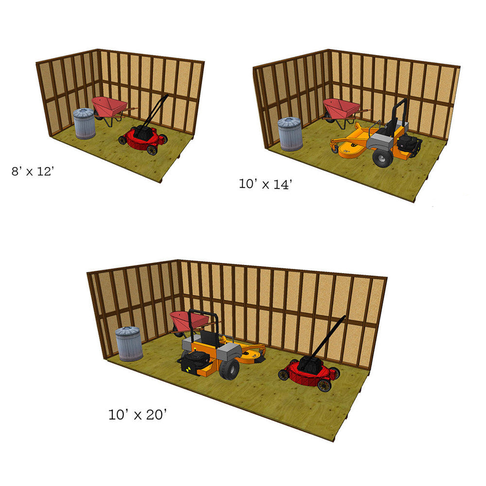 EZ-Fit Craftsman Shed