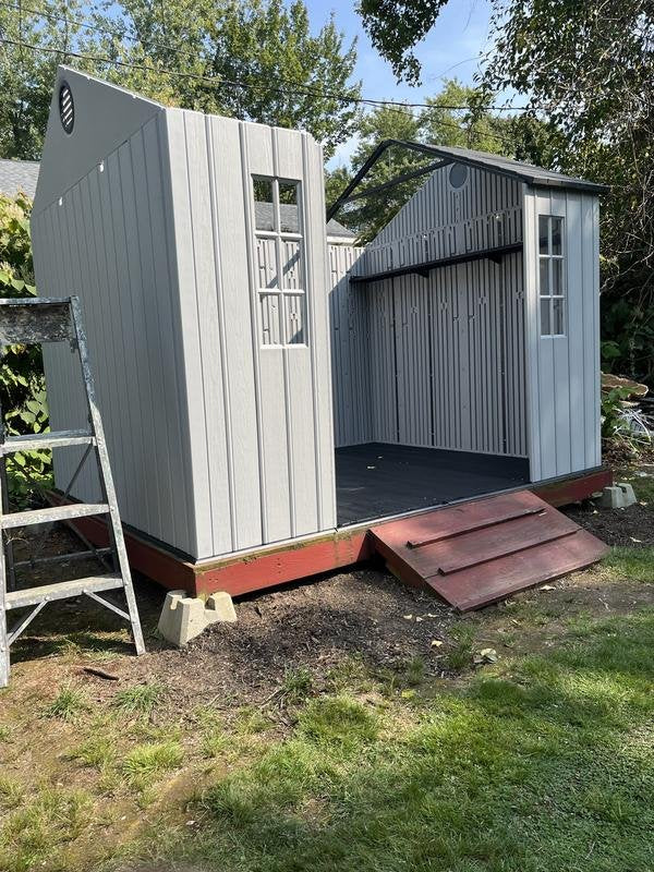 Lifetime 10 x 8 ft. Storage Shed – 60243