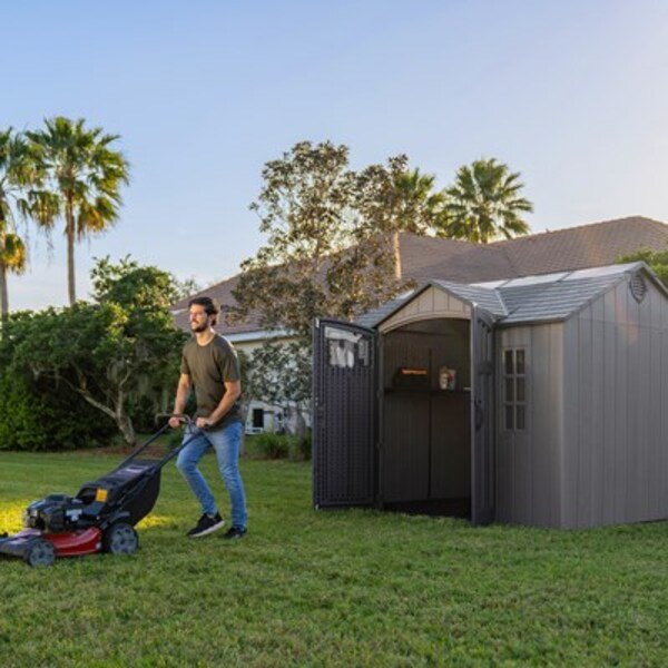 Lifetime 10 x 8 ft. Storage Shed – 60453