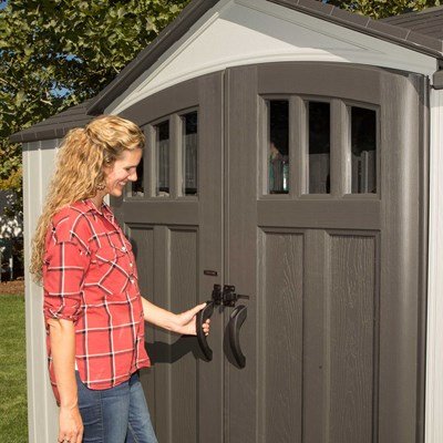 Lifetime 10 x 8 ft. Storage Shed – 60243