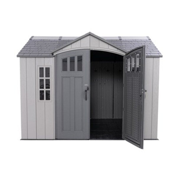 Lifetime 10 x 8 ft. Storage Shed – 60453