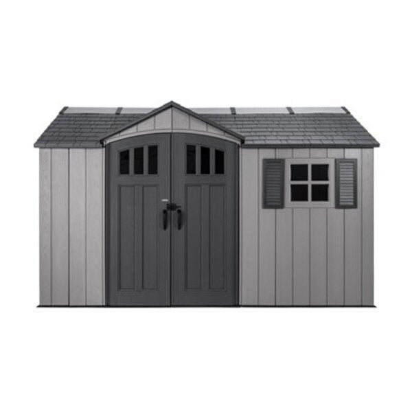 Lifetime 12.5 x 8 ft. Side Entry Shed – 60454