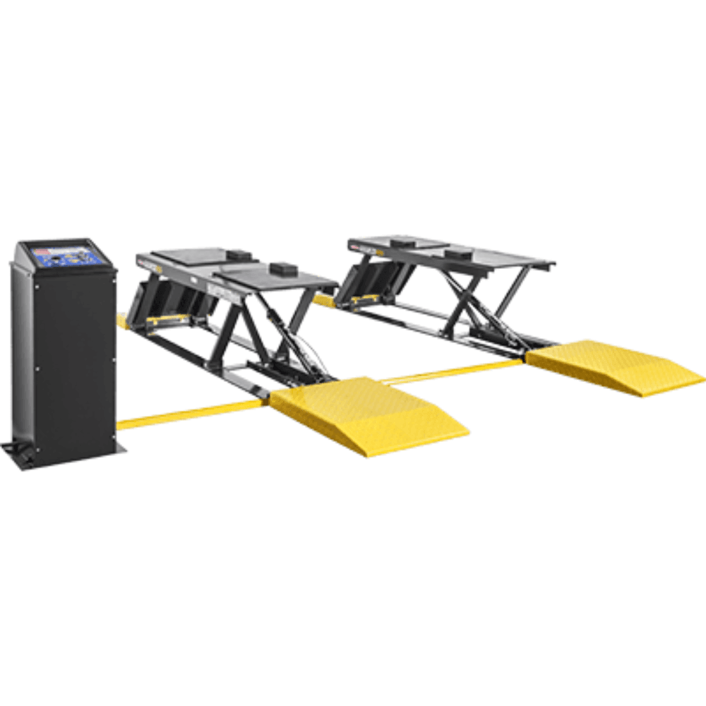 BendPak P-9000LTF Flush-Mount Low-Rise Pit-Style Lift – 9,000 lb. Capacity