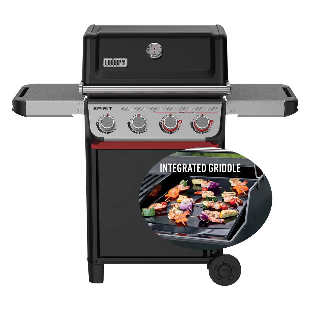 Spirit® E-425 Gas Barbecue with Plancha