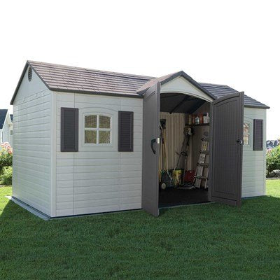Lifetime 15 x 8 ft. Shed – 6446