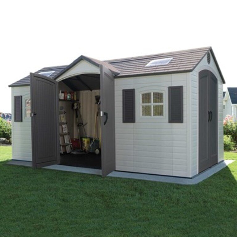 Lifetime 15 x 8 ft. Outdoor Shed – 60079