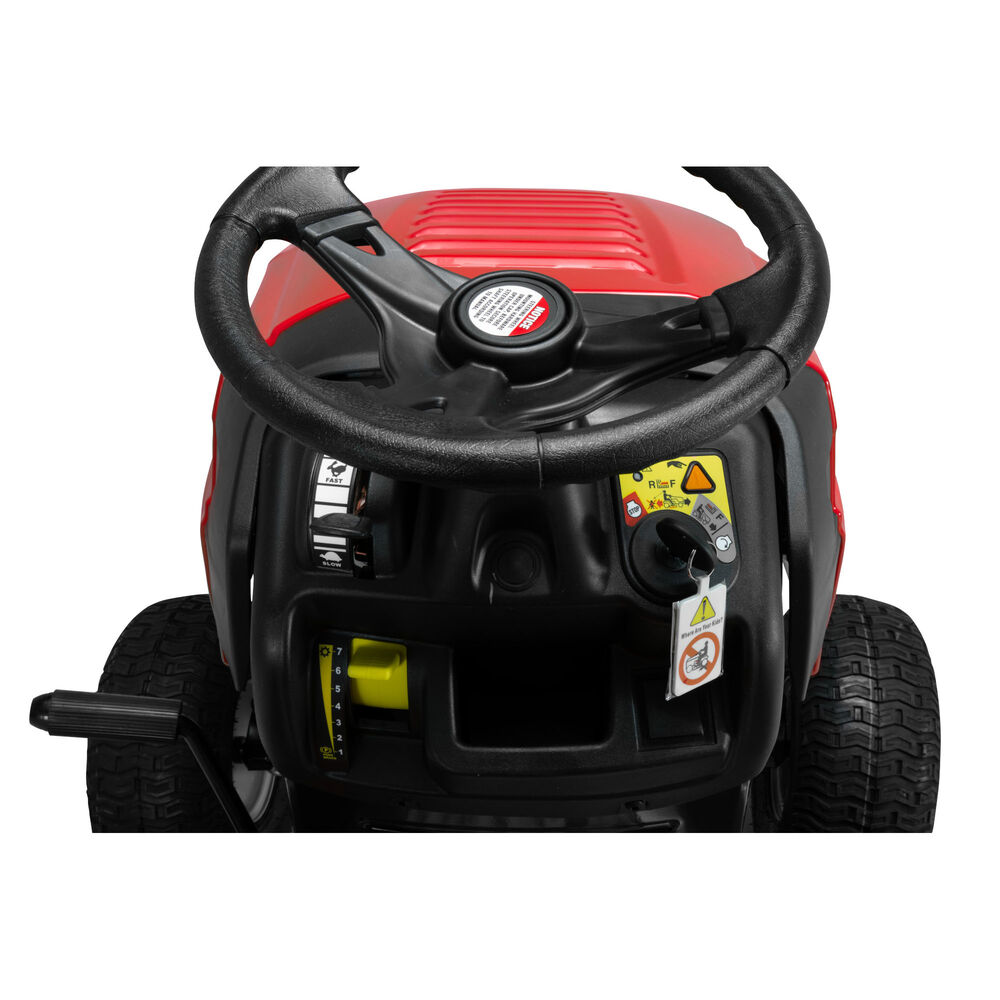 Troy-Bilt Pony 42 Riding Lawn Mower | 547cc Troy-Bilt Engine | 42″ Side-Discharge | 7-Speed Shift On The Go Transmission