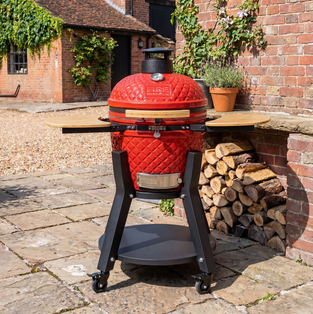 Fire Mountain Fuji 18'' Ceramic Kamado BBQ Grill