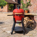 Fire Mountain Fuji 18'' Ceramic Kamado BBQ Grill