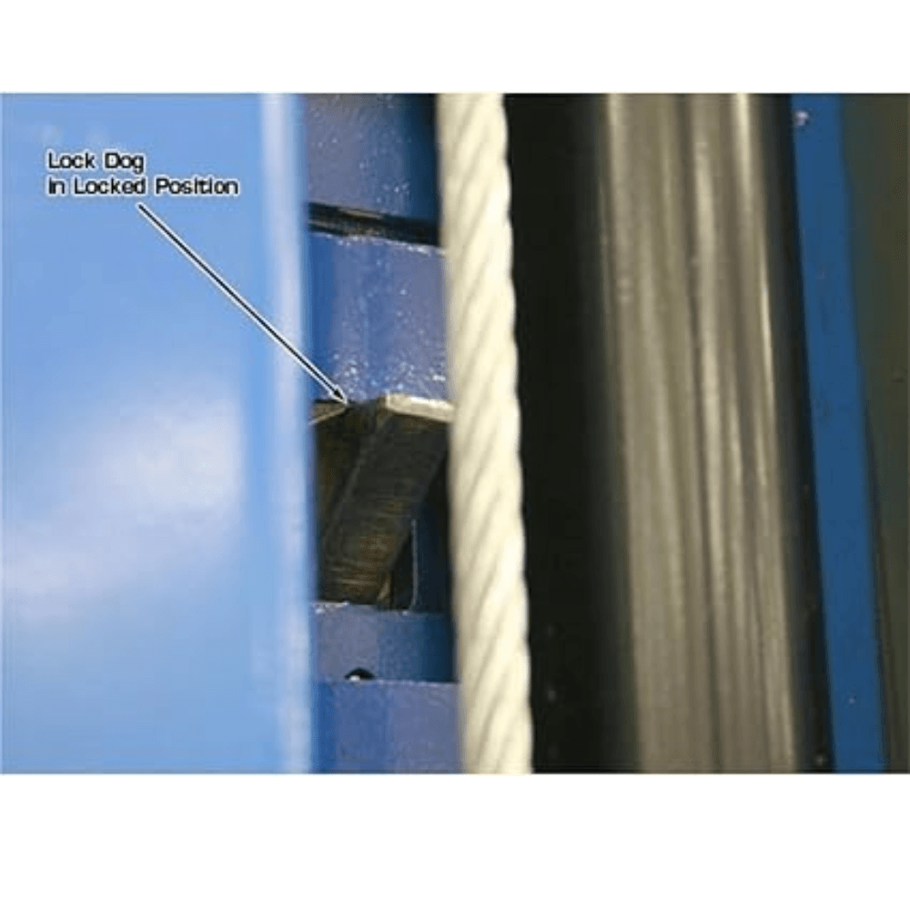 Atlas 15000 Lb- Capacity Overhead 2-Post Lift