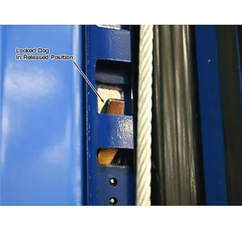 Atlas 15000 Lb- Capacity Overhead 2-Post Lift