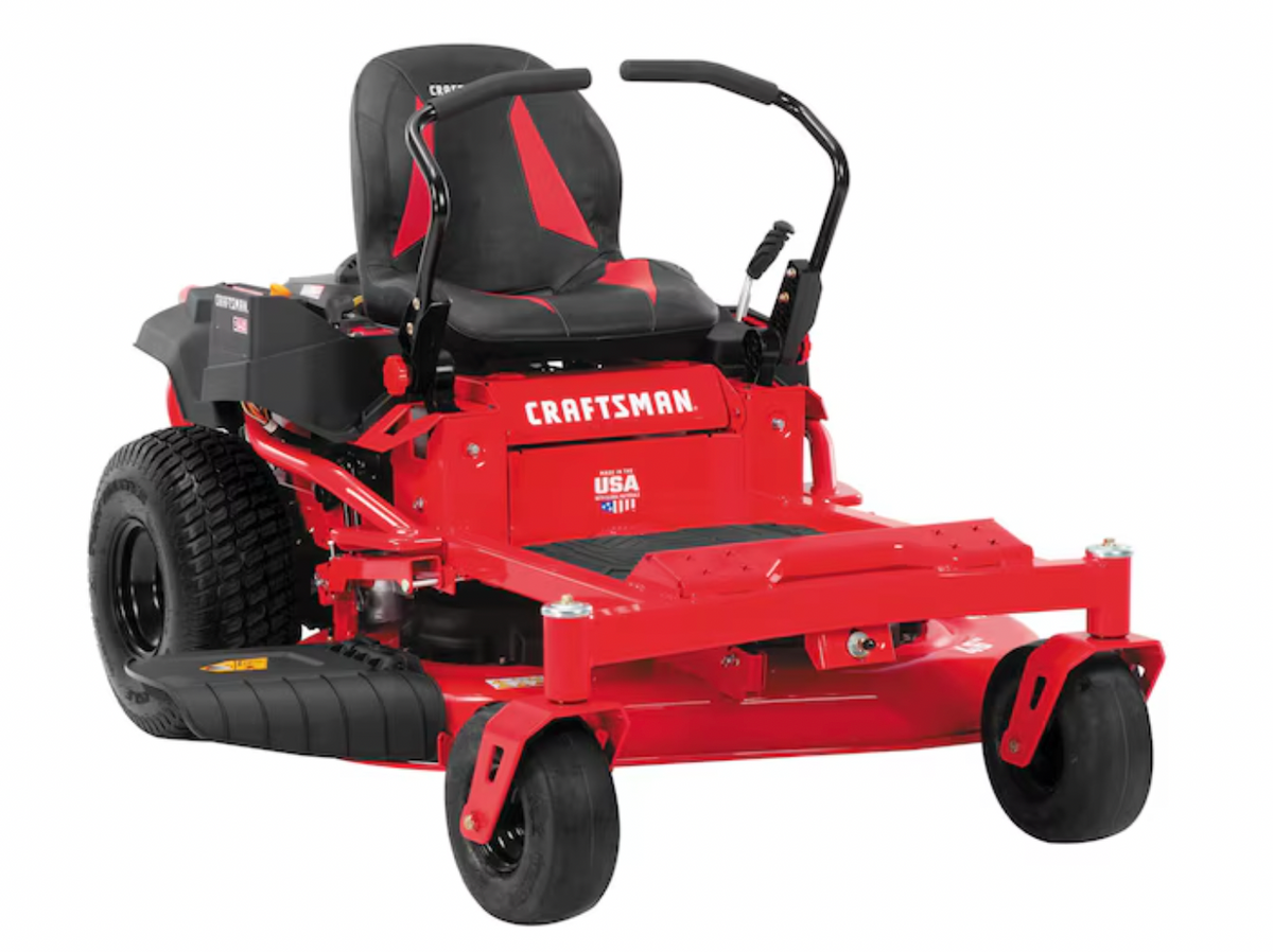 CRAFTSMAN Z5400 | 46in 22HP Zero-Turn Riding Mower | 22 HP Kohler Engine | Hydrostatic Transmission | High-Back Seat (17ARFACT093)