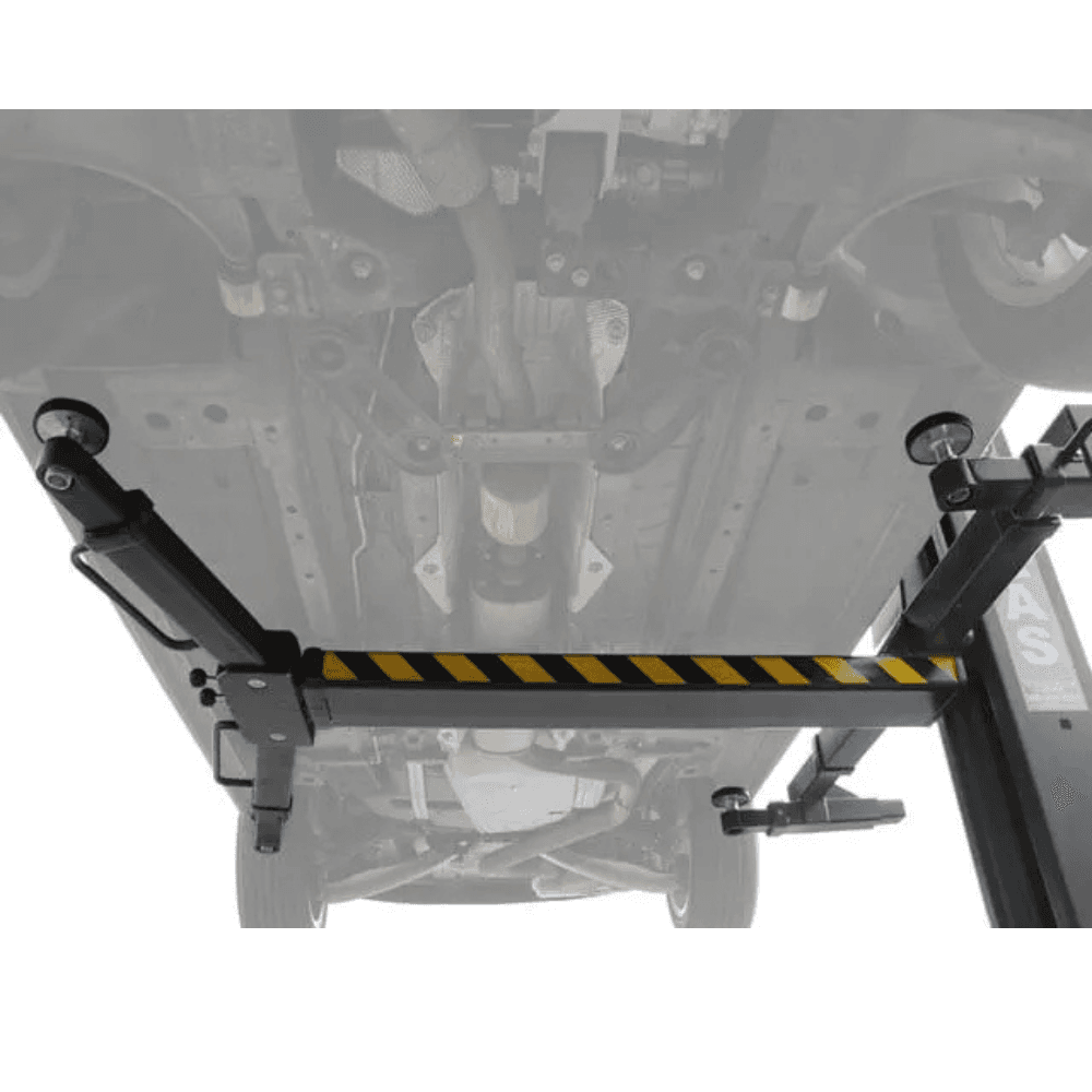 6,000-lb. Capacity / Mid-Rise Scissor Lift / Open-Center