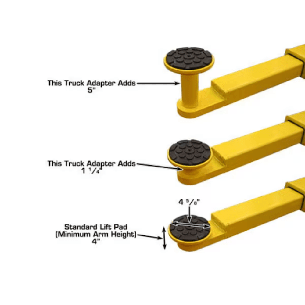 9000 LB Overhead 2-Post Lift – Atlas 9KOHX