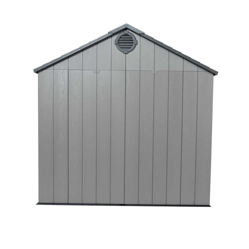 Lifetime 20 ft x 8 ft Outdoor Storage Shed – 60456