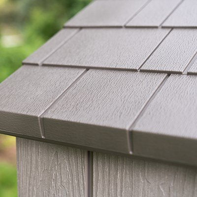 Lifetime 20 x 8 ft. Vinly Outdoor Shed – 60351