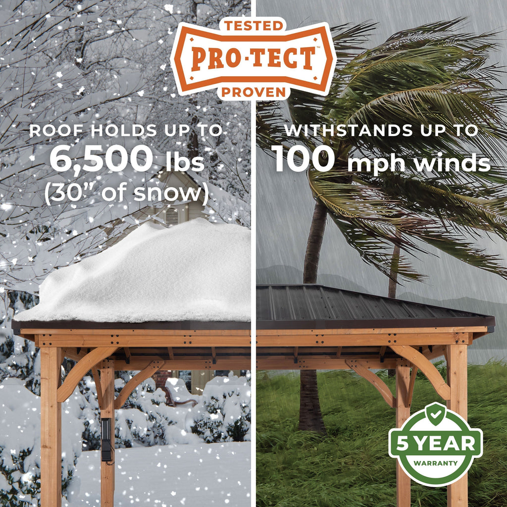 12×10 Barrington Gazebo