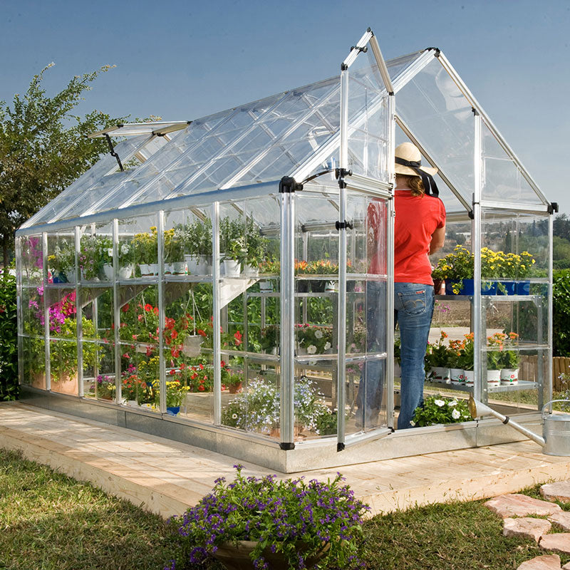 Snap & Grow Greenhouses – 6′ Widths