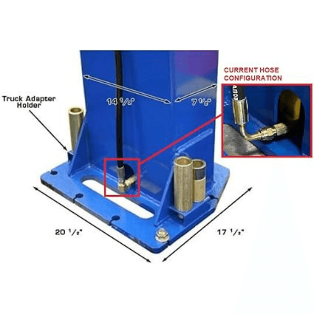 Atlas 15000 Lb- Capacity Overhead 2-Post Lift