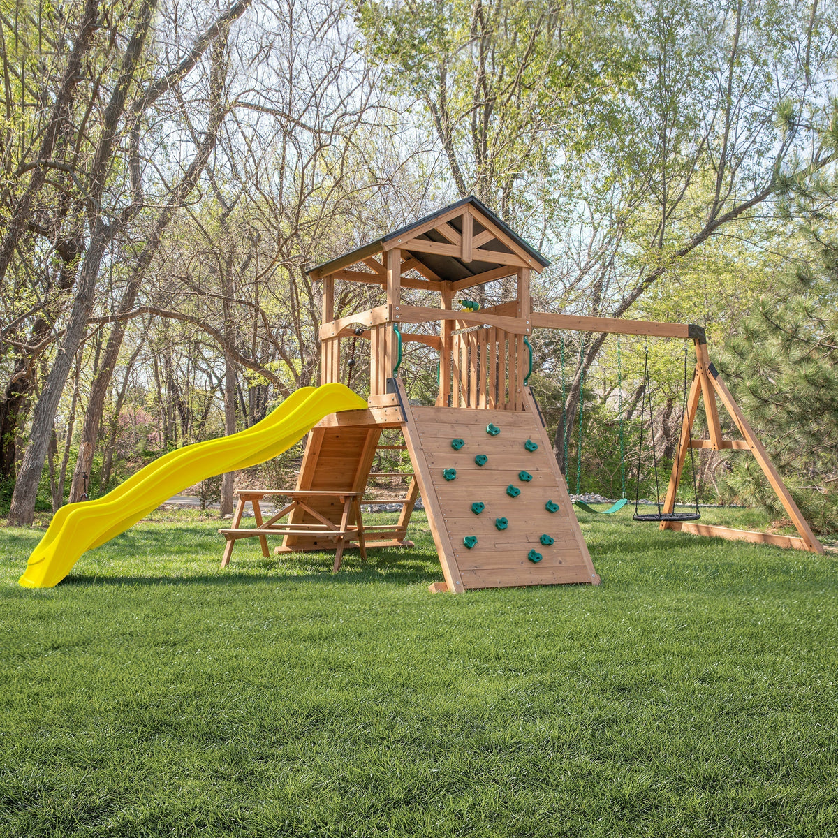 Endeavor II Swing Set