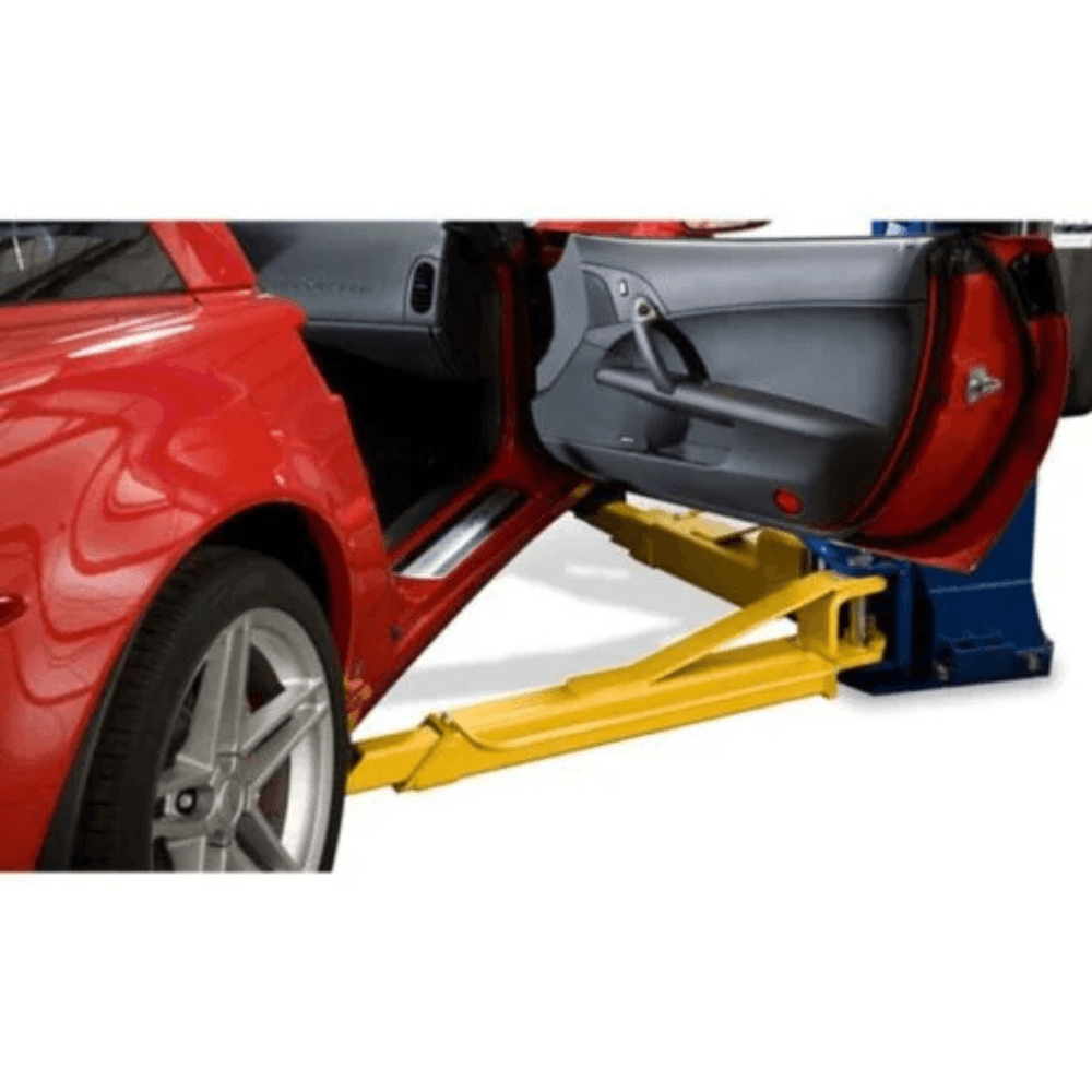 BendPak XPR-10AS-LP Two-Post Lift – 10,000 lb. Capacity (Asymmetric)
