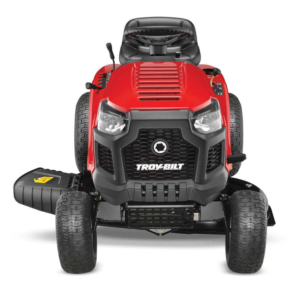 Troy-Bilt Pony 42 Riding Lawn Mower | 547cc Troy-Bilt Engine | 42″ Side-Discharge | 7-Speed Shift On The Go Transmission