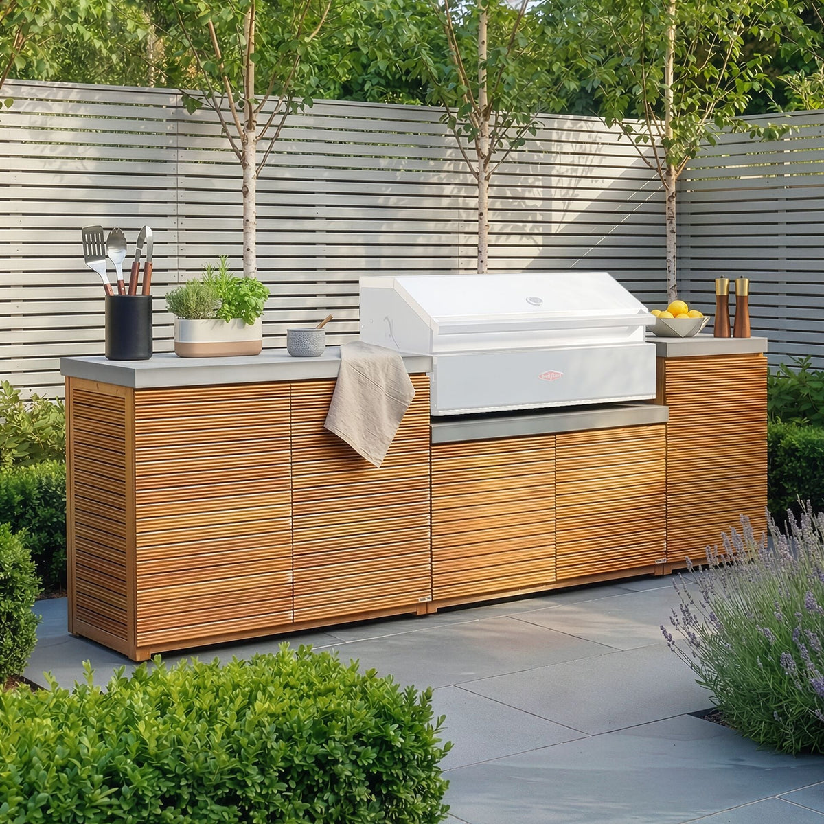 Maze - Bali Outdoor Kitchen Storage Units - Medium Configuration