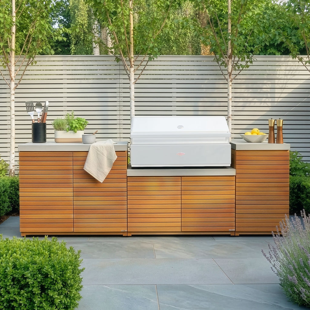 Maze - Bali Outdoor Kitchen Storage Units - Medium Configuration