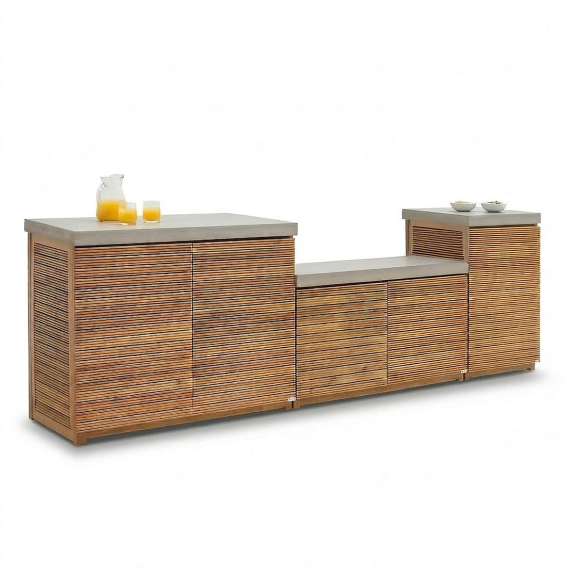 Maze - Bali Outdoor Kitchen Storage Units - Medium Configuration