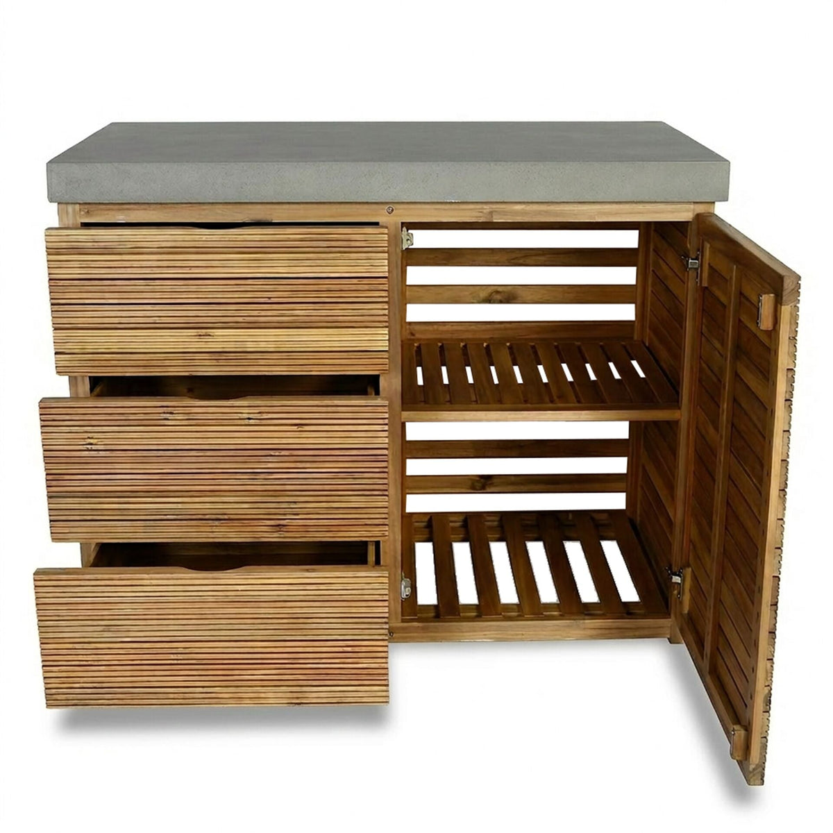 Maze - Bali Outdoor Kitchen Storage Units - Medium Configuration
