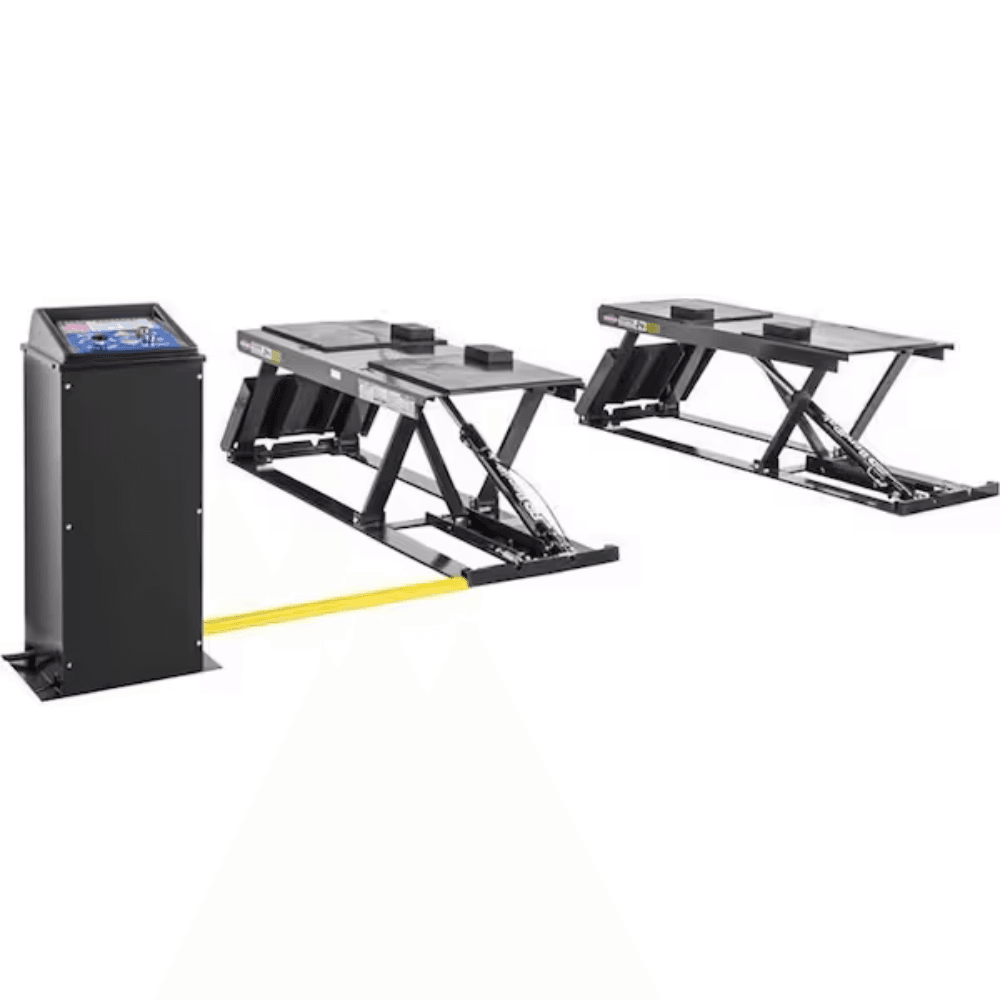 BendPak P-9000LTF Flush-Mount Low-Rise Pit-Style Lift – 9,000 lb. Capacity