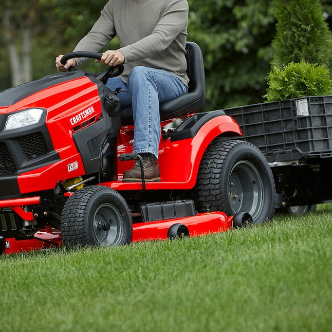 Craftsman T310 | 54-in Riding Lawn Mower | 24HP Kohler Twin-Cylinder Engine | Turn Tight Steering | V-Twin Hydrostatic Transmission | 13AQA2ZWA93