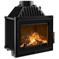 Kratki Maja Deco Wood Burning Fireplace Insert – 8kW