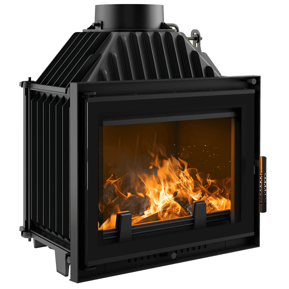 Kratki Maja Deco Wood Burning Fireplace Insert – 8kW