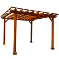 16 Ft. X 16 Ft. Pacific Douglas Fir Wood Traditional Pergola