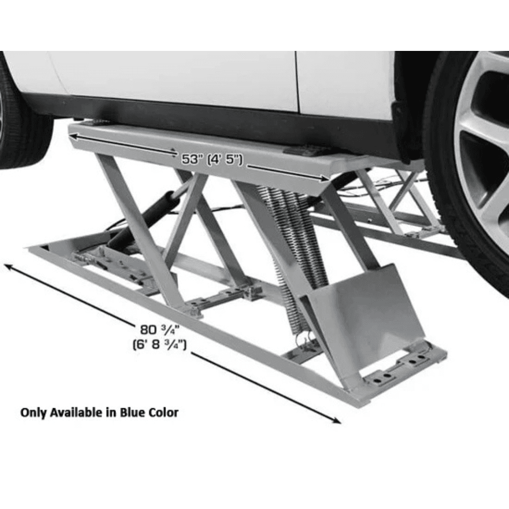 BendPak LR-60 Low-Rise Lift – 6,000 lb. Capacity
