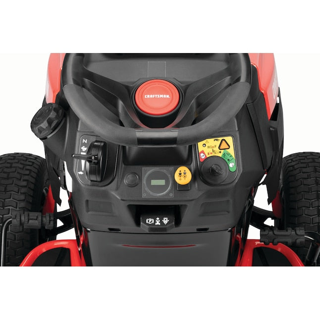 Craftsman T310 | 54-in Riding Lawn Mower | 24HP Kohler Twin-Cylinder Engine | Turn Tight Steering | V-Twin Hydrostatic Transmission | 13AQA2ZWA93