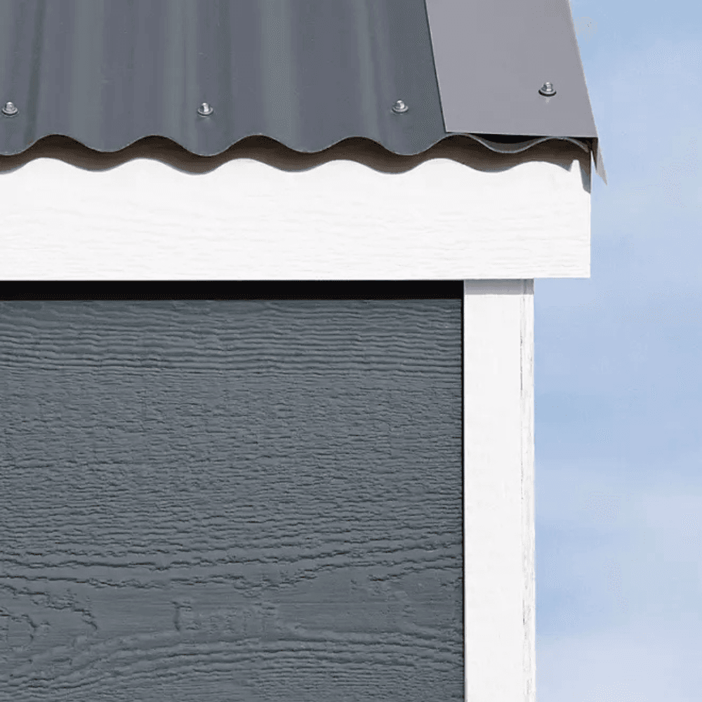Gardena 8′ x 6′ Outdoor Wood Utility Shed