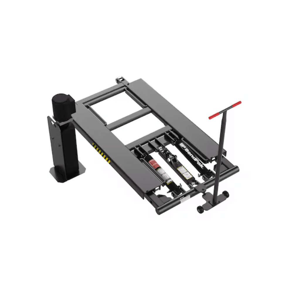 BendPak MD-6XP Mid-Rise Scissor Lift – 6,000 lb. Capacity