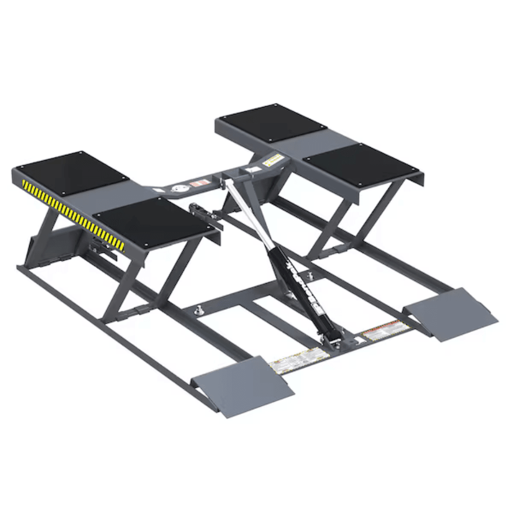5000 lbs Car Lift Adjustable Car Lifts with Remote Control for Home