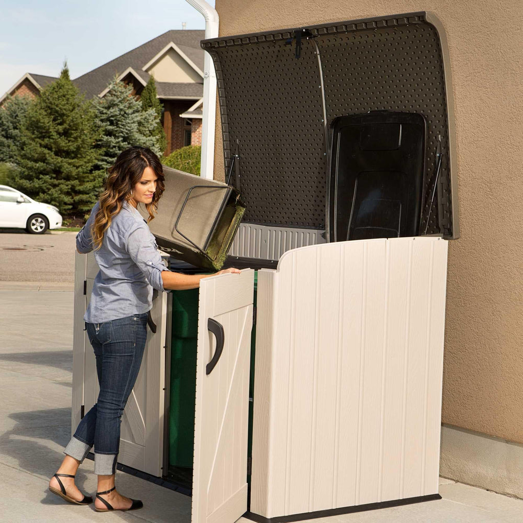 Lifetime Horizontal Storage Shed (75 Cubic Feet)