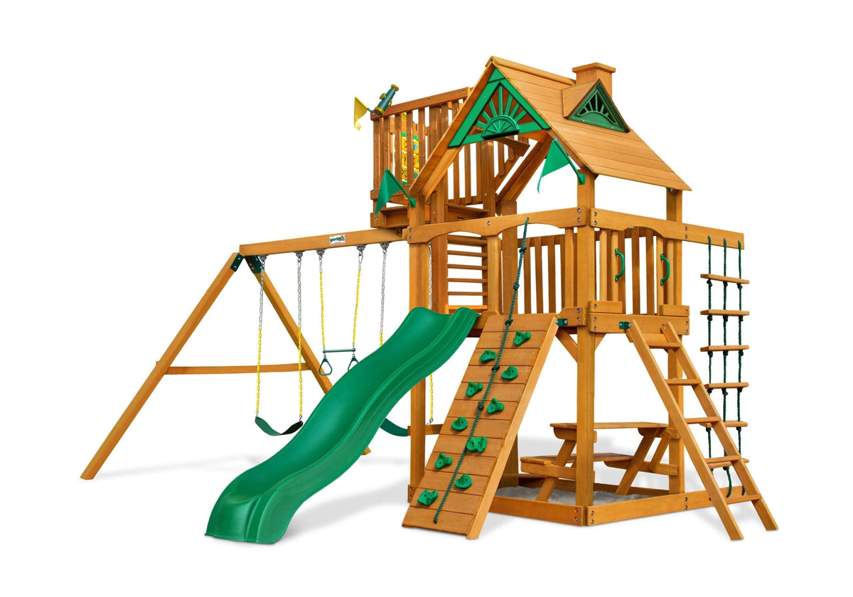 Chateau Swing Set