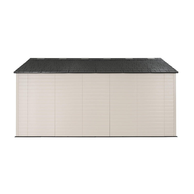 Lifetime 8 ft x 15 ft Outdoor Storage Shed – 60394
