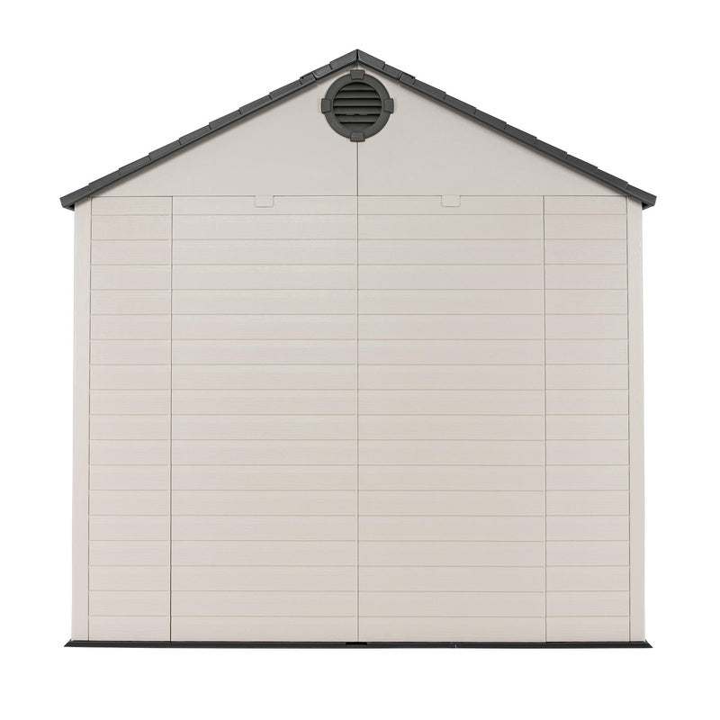 Lifetime 8 ft x 15 ft Outdoor Storage Shed – 60394