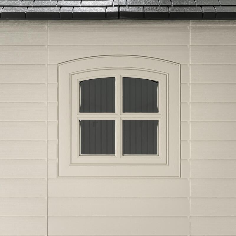 Lifetime 8 ft x 15 ft Outdoor Storage Shed – 60394